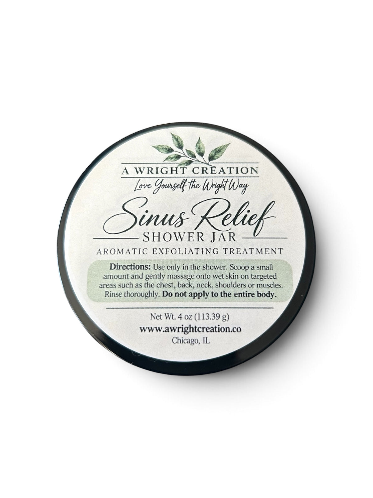 Sinus Body Scrub - Exfoliator
