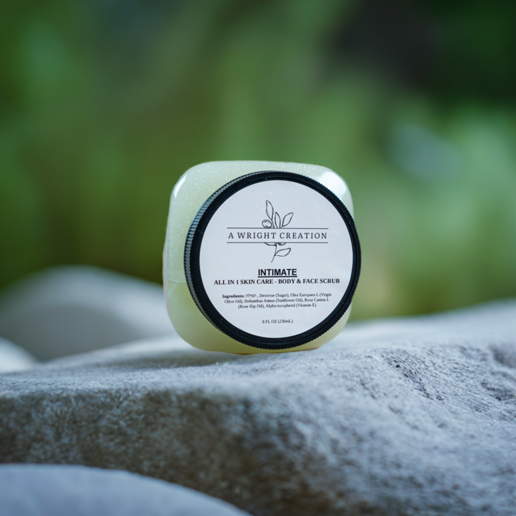 Intimate (No Scent) - Mega Moisture Sugar Body Scrub - Exfoliator