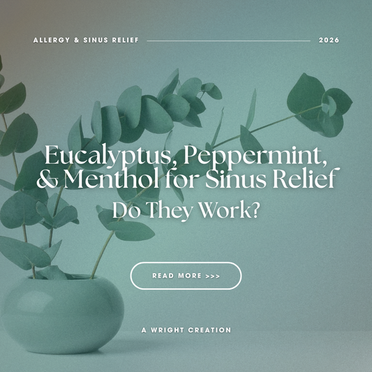 Eucalyptus, Peppermint, and Menthol for Sinus Relief: Do They Work?