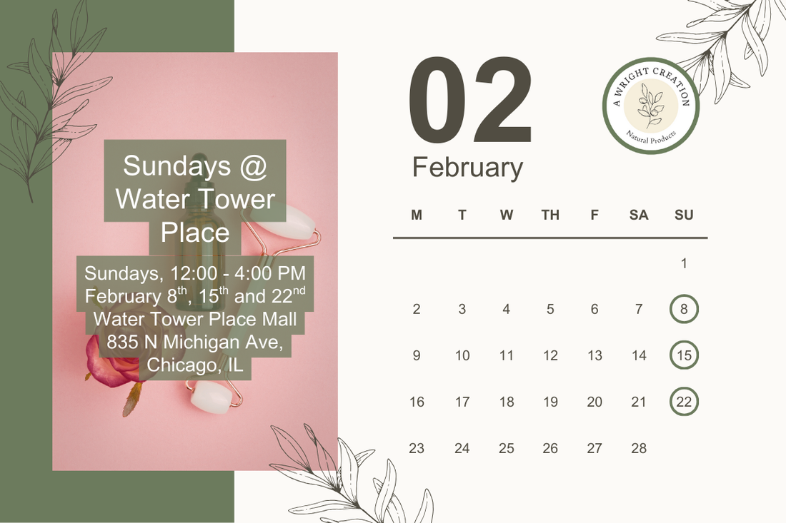 Where to Find Us in February