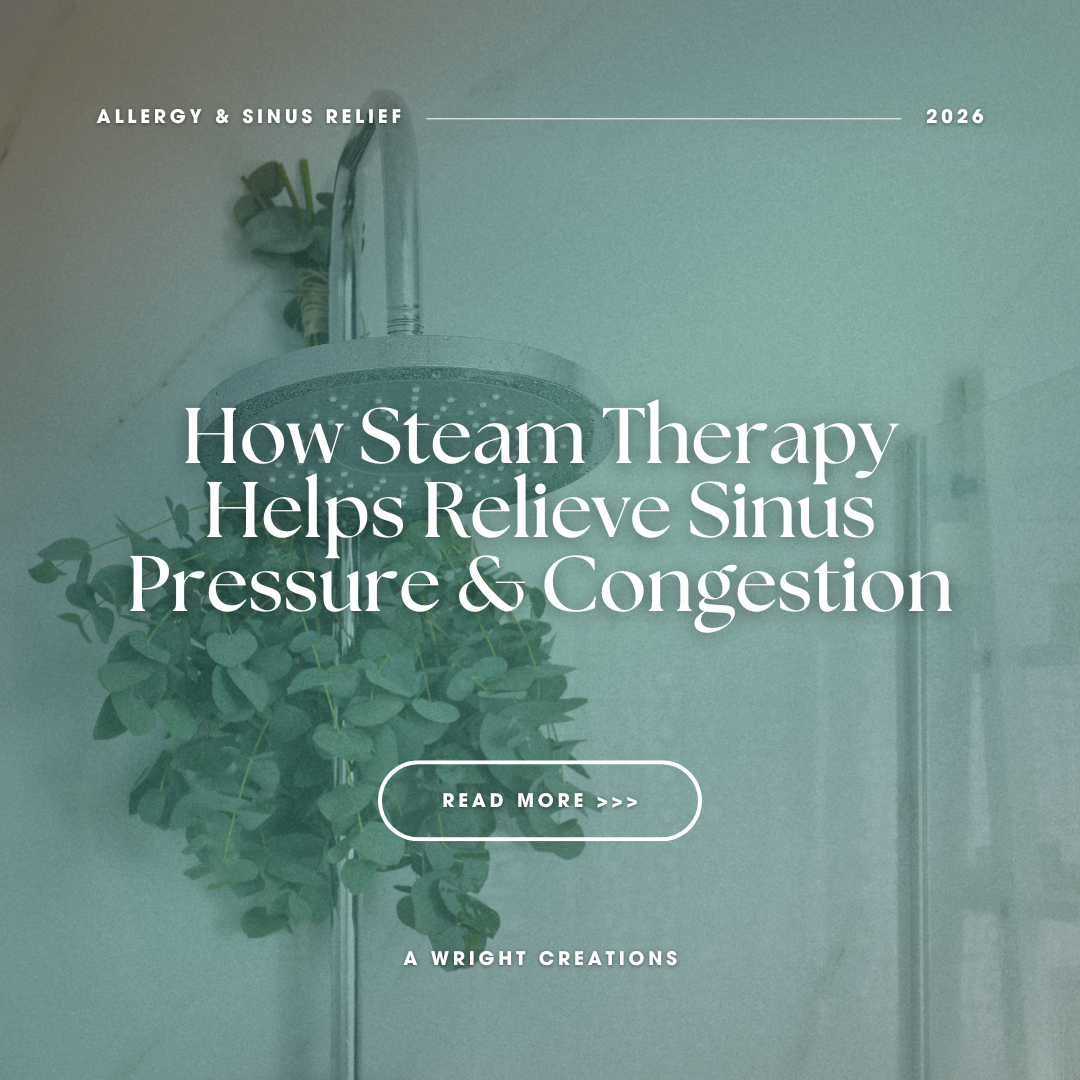 How Steam Therapy Helps Relieve Sinus Pressure and Congestion