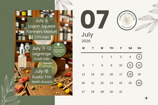 Where to Find Us in July!