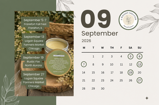 Where to Find Us in September!