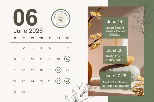 June Events: Summer Markets Are Here!