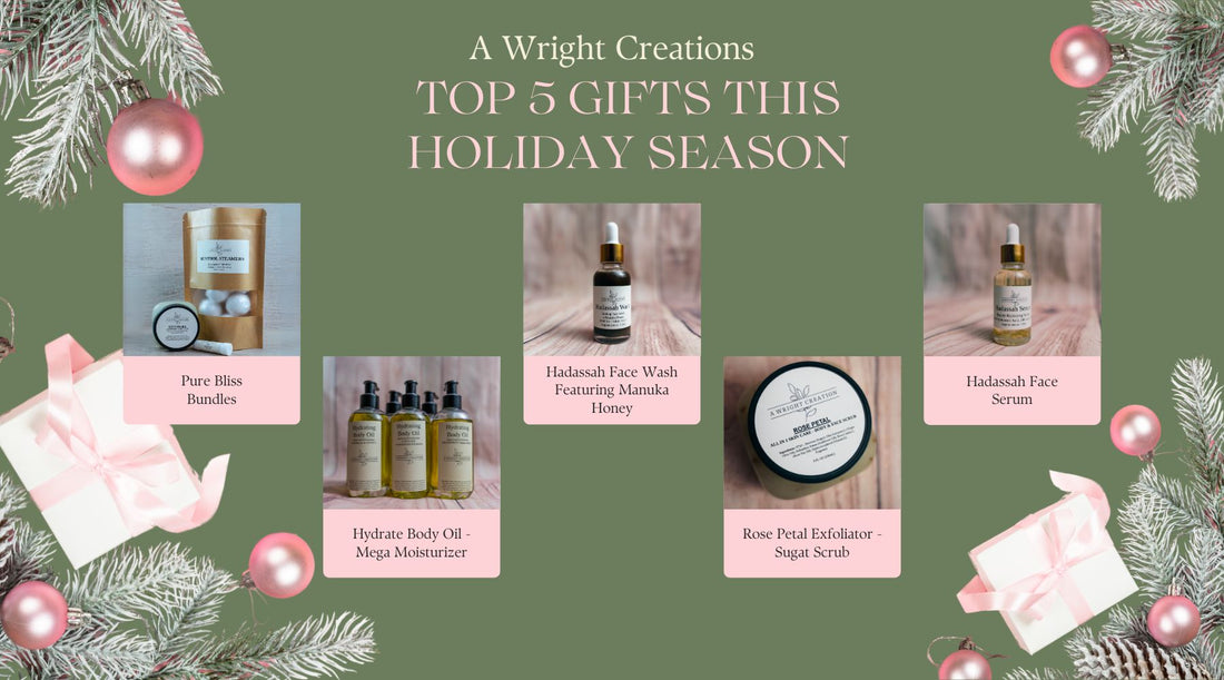 Our Top 5 Favorite Christmas Gifts for 2024