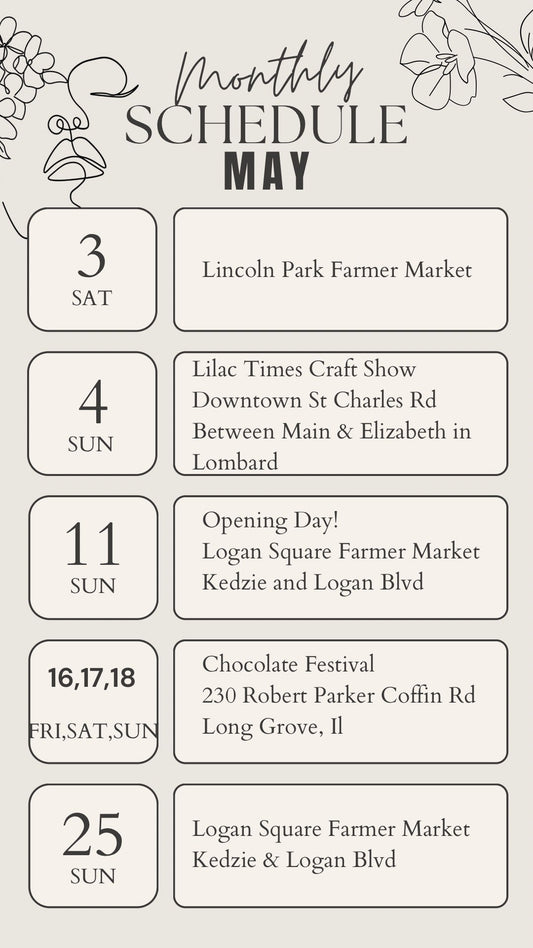 Spring has Sprung! Our April and May Events