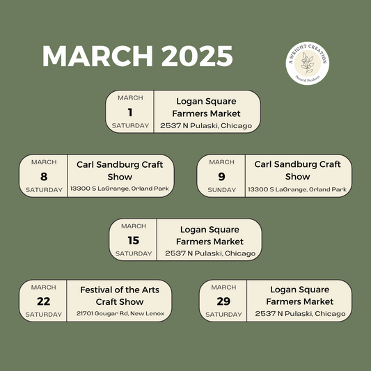 Where to Find Us in March!