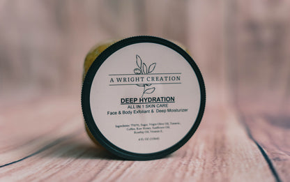 Deep Hydration - Psoriasis & Eczema Flare Rescue Honey Mask (Face & Body)