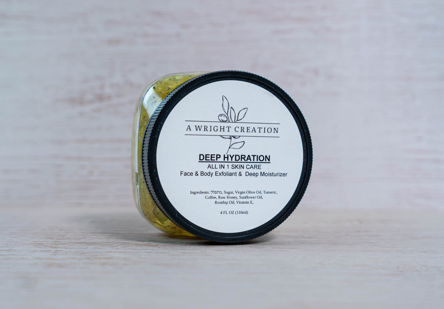 Deep Hydration - Psoriasis & Eczema Flare Rescue Honey Mask (Face & Body)