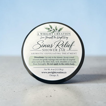 Sinus Body Scrub - Exfoliator