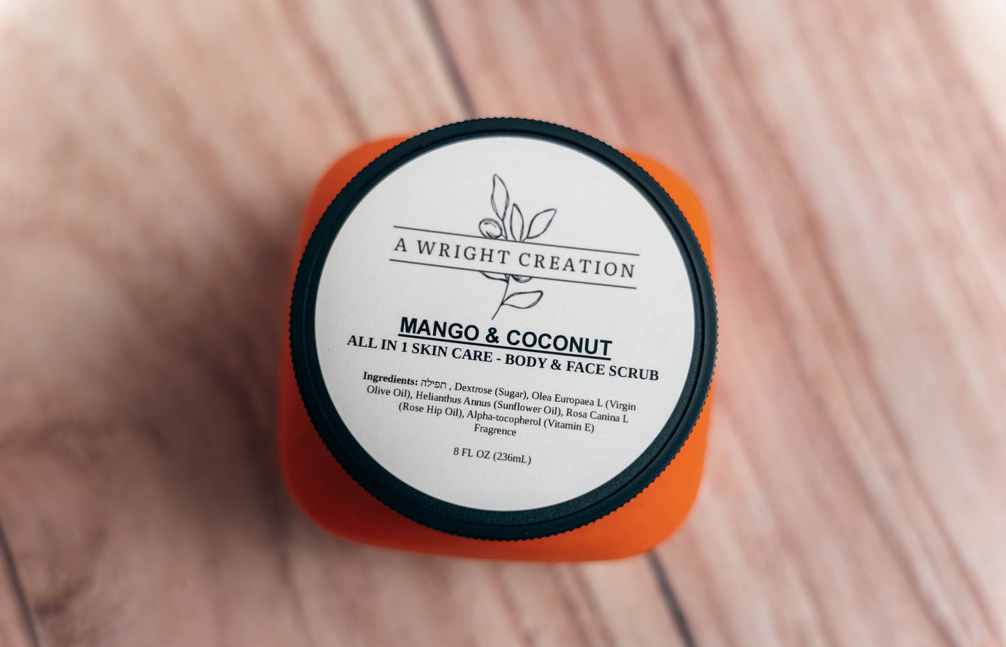Mango & Coconut - Mega Moisture Body Scrub - Exfoliator