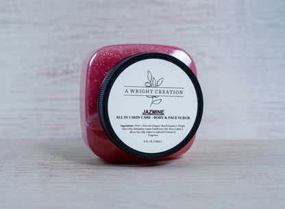 Jazmine Exfoliator - Mega Moisture Sugar Scrub