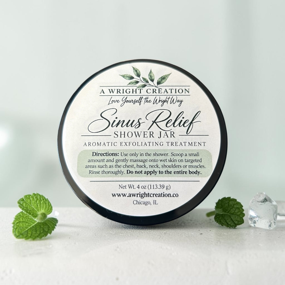 Sinus Body Scrub - Exfoliator