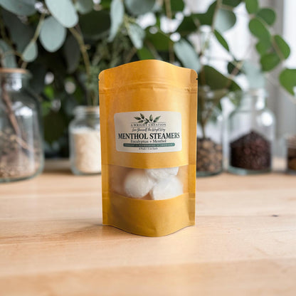Shower Steamers Organic - Menthol Crystals