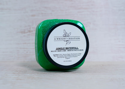Jungle Waterfall - Mega Moisture Sugar Body Scrub - Exfoliator