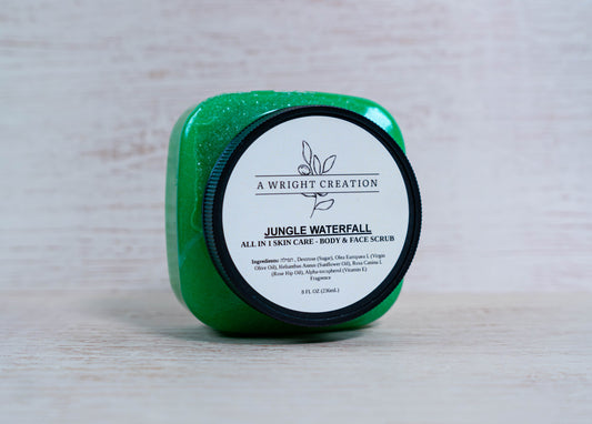 Jungle Waterfall - Mega Moisture Sugar Body Scrub - Exfoliator