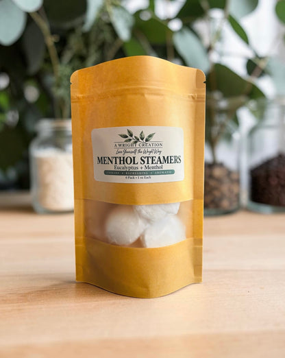 Shower Steamers Organic - Menthol Crystals