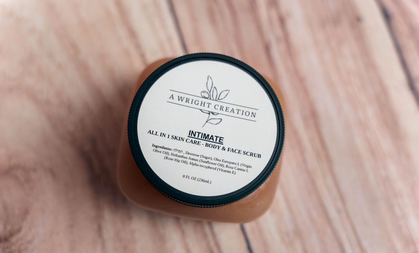 Intimate (No Scent) - Mega Moisture Sugar Body Scrub - Exfoliator