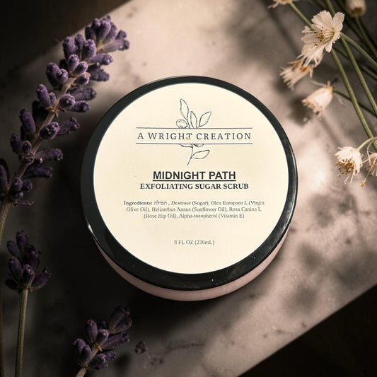 Midnight Path - Exfoliator - Mega Moisture Sugar Scrub