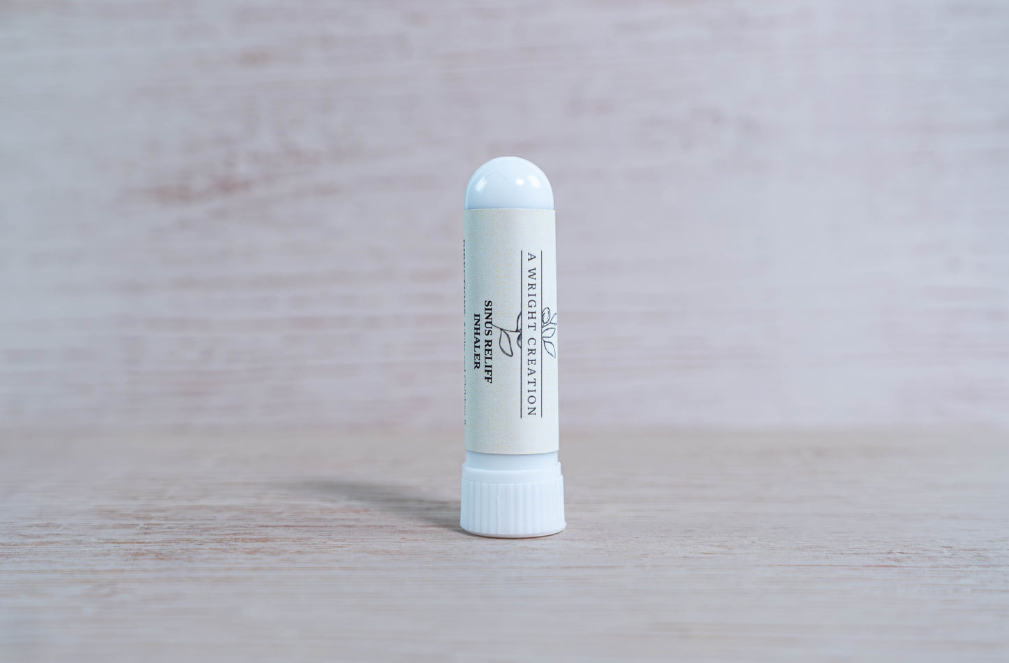 An herbal aromatherapy inhaler crafted to support clear breathing and overall comfort during seasonal changes.