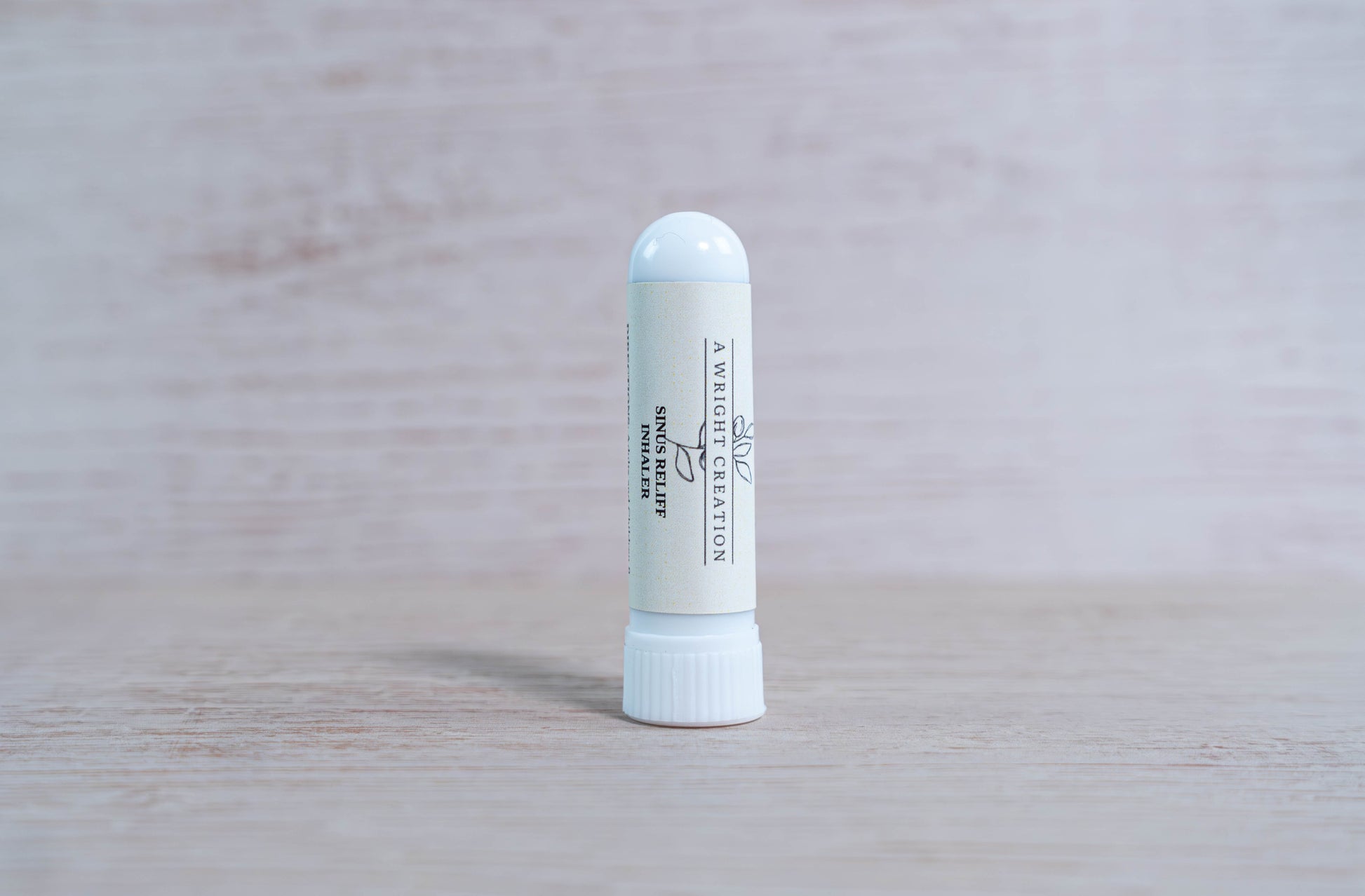 An herbal aromatherapy inhaler crafted to support clear breathing and overall comfort during seasonal changes.