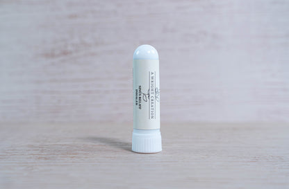 An herbal aromatherapy inhaler crafted to support clear breathing and overall comfort during seasonal changes.