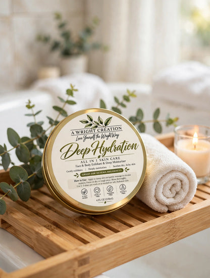 Deep Hydration - Psoriasis & Eczema Flare Rescue Honey Mask (Face & Body)
