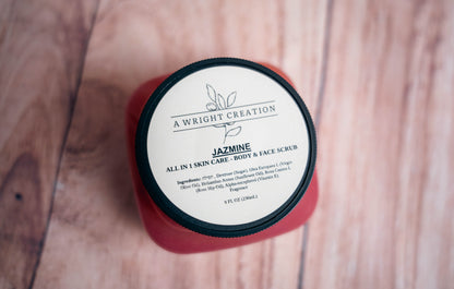 Jazmine Exfoliator - Mega Moisture Sugar Scrub