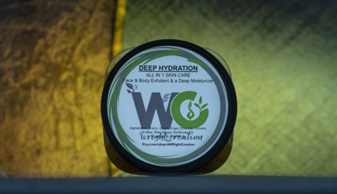 Deep Hydration - Psoriasis & Eczema Flare Rescue Honey Mask (Face & Body)