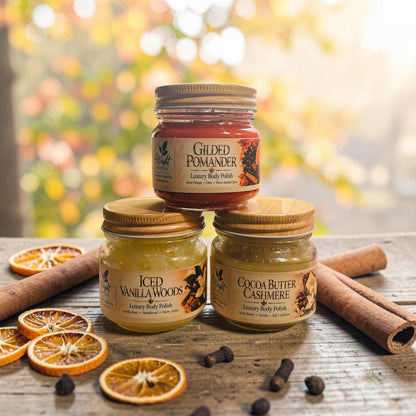 Limited Edition Fall & Holiday Body Polish Trio | 3-Piece Collection
