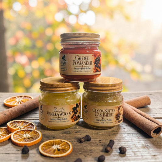 Limited Edition Fall & Holiday Body Polish Trio | 3-Piece Collection