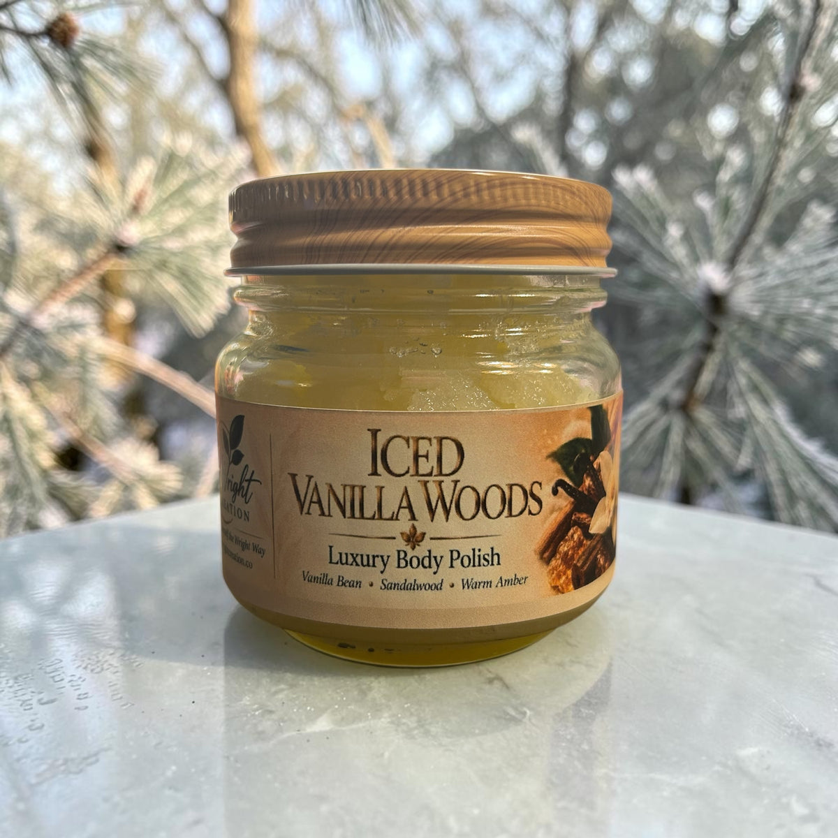 Iced Vanilla Woods – Limited Edition Body Polish & Mega Moisturizer