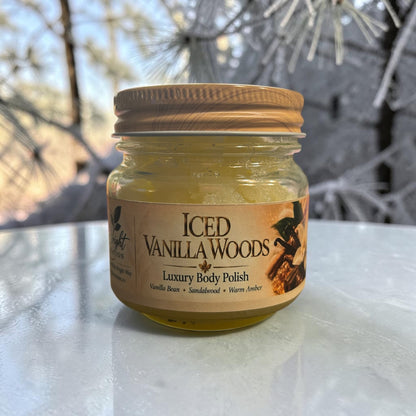 Iced Vanilla Woods – Limited Edition Body Polish & Mega Moisturizer