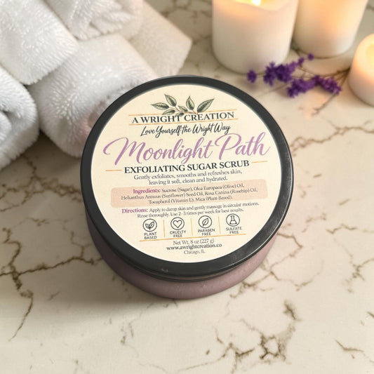 Moonlight Path - Exfoliator - Mega Moisture Sugar Scrub