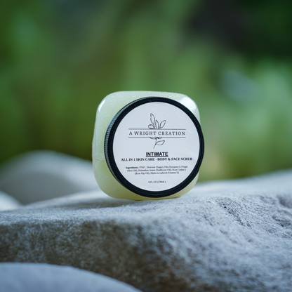 Intimate (No Scent) - Mega Moisture Sugar Body Scrub - Exfoliator
