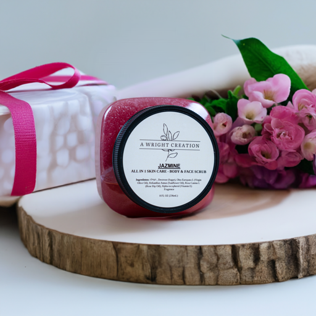 Jazmine Exfoliator - Mega Moisture Sugar Scrub