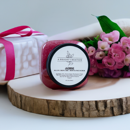 Jazmine Exfoliator - Mega Moisture Sugar Scrub