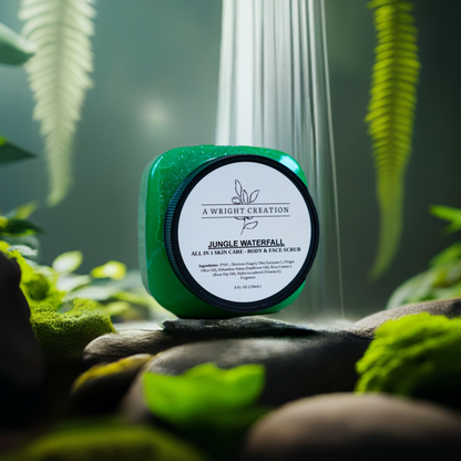 Jungle Waterfall - Mega Moisture Sugar Body Scrub - Exfoliator