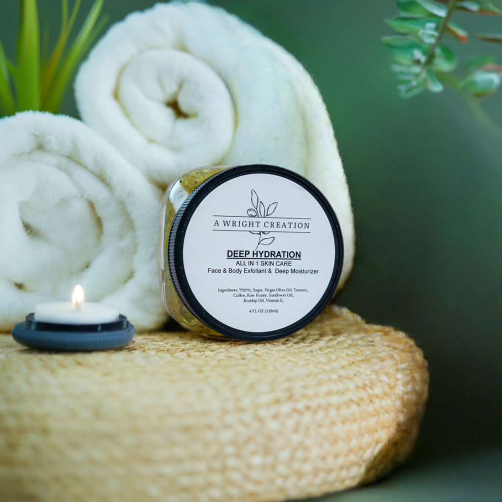 Deep Hydration - Psoriasis & Eczema Flare Rescue Honey Mask (Face & Body)