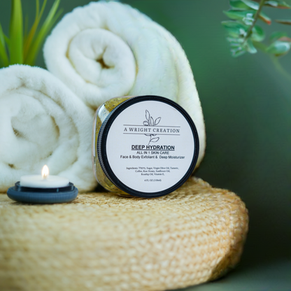 Deep Hydration - Psoriasis & Eczema Flare Rescue Honey Mask (Face & Body)