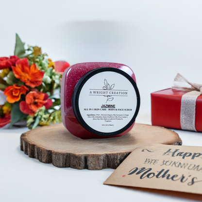 Jazmine Exfoliator - Mega Moisture Sugar Scrub