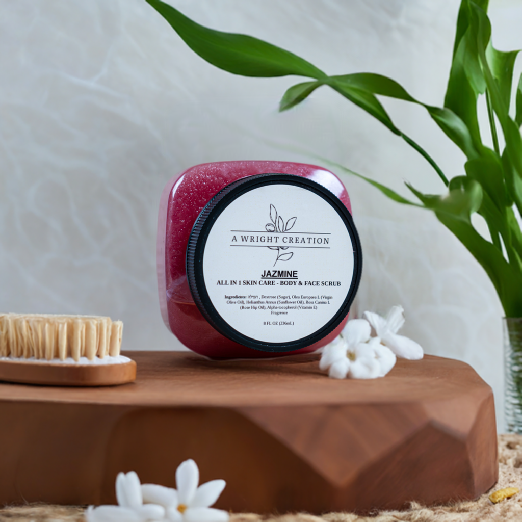 Jazmine Exfoliator - Mega Moisture Sugar Scrub